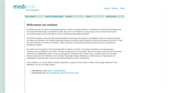 Desktop Screenshot of medimal.org